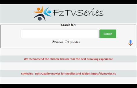 FZTV Series (@FZtvseries) .